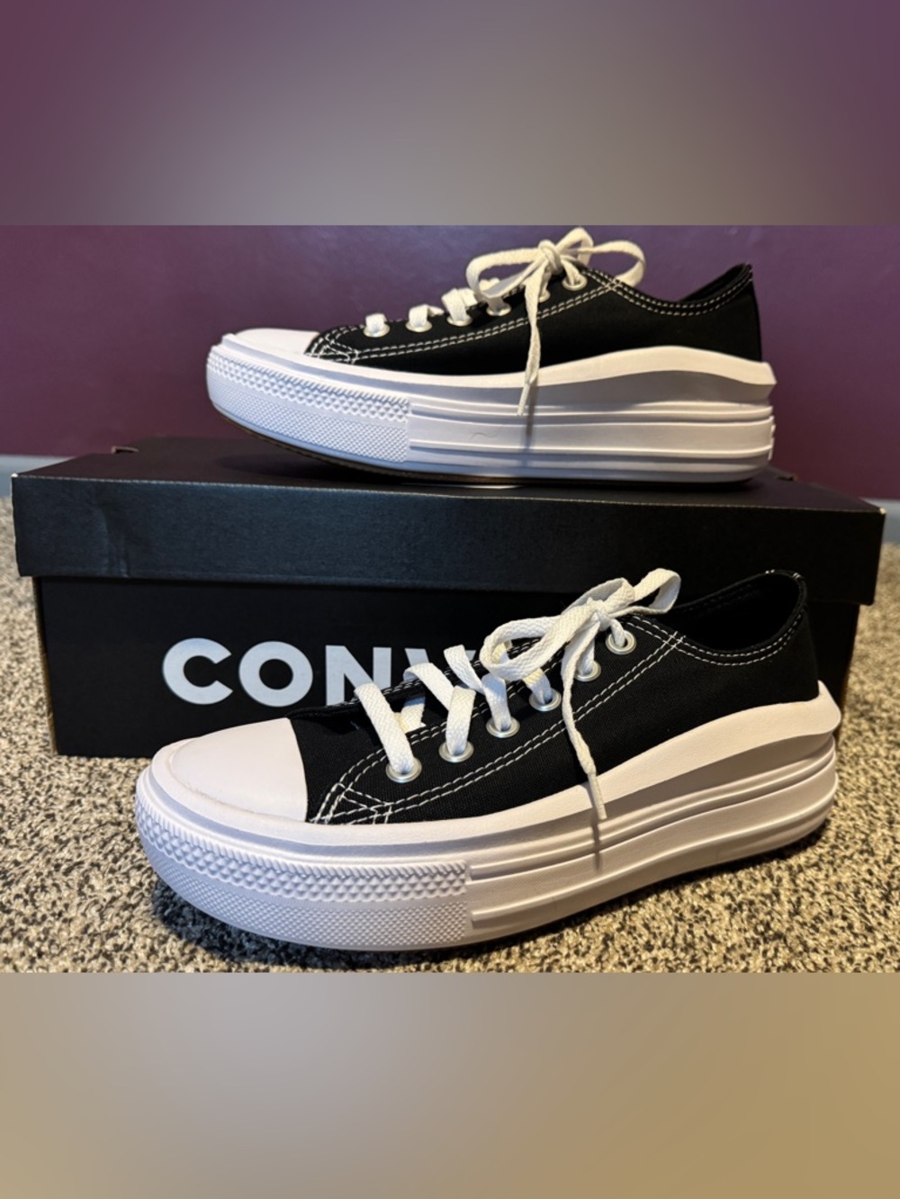 Chuck Taylor All Star Move Canvas Platform